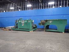 Granutech Saturn #M160H, Roto-Grind Shredder, 63" cutting chamber width, 100 HP, 208/480 Volts, 2006