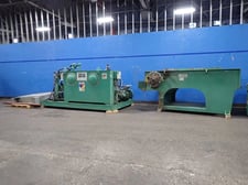 Granutech Saturn #M160H, Roto-Grind Shredder, 63" cutting chamber width, 100 HP, 208/480 Volts, 2006