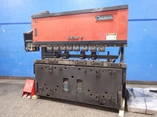 100 Ton, Amada #FBD-1025, Hydraulic Press Brake, 98" bend length, 7.5 KW, Amada NC9-F control