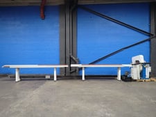 Omga #T.521ST-US, Fine Positioner Table Saw, 21.4 amps, 5.6 KW, 230 Volts, 2010