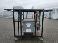 75 KVA Square D, Temporary Power Distribution Cart, 600 Primary, 208Y/120 Secondary, Type 3R enclosure, (16