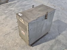 45 KVA 600 Primary, 208Y/120 Secondary, Delta Dry type Step-Down Transformer, Nema 3R, 3PH