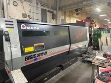 Amada #Ensis-3015AJ, fiber laser, 2000 watt, 5' x 10' table, AMCI 3i Control, 2016