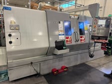 Haas #SL-30L, 2-Axis CNC Lathe, 30" swing, 17" turning diameter, 60" machining length, 10" chuck, 3" bar, 30