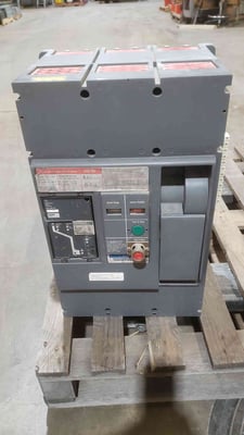 2500 Amps, Westinghouse, Type Pow-R Breaker, RMS700 Digitrip, 3P, 240/480/600 Volts