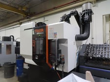 Mazak #VC-500A, 5-Axis Vertical Machining Center, 21.8" X, 19.8" Y, 20" Z, 15000 RPM, CT40, 60 automatic tool
