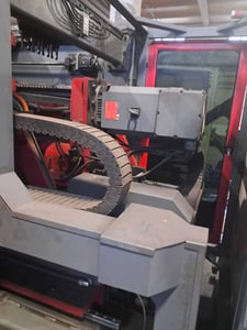 Bendmak #B3DL-1200, 3-Spindle Beam Drill Line, 48" x 20" beam, 3/8"-1.5" drilling diameter, 30 HP, 3000 RPM