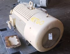 400 HP 1800 RPM Louis Allis, Frame 449TS, TEFC BB, 460 Volts