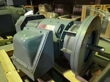 30 HP 1800 RPM General Electric, Frame 366APY, TEFC BB, 120 VA, 120 VF, New Surplus