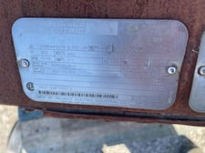 350 HP 3600 RPM Reliance, Frame 447TY, Drip-Proof Ball Bearing, 460 Volts