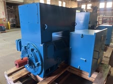 400 HP 3600 RPM Weg, Frame 315G/F-02, WPIIBB, 4000 Volts New Surplus (2 available)