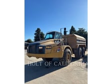 Caterpillar 740B WT, Water Truck, 12781 hours, S/N: T4R00601, 2012
