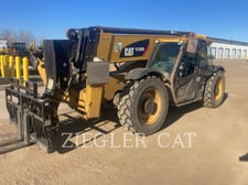 Cat TL1255D, Telehandler, 5554 hours, S/N: ML702253, 2019