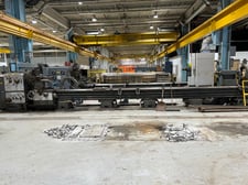 33" x 312" Misal #KSE-40, engine lathe, 31.5" chuck