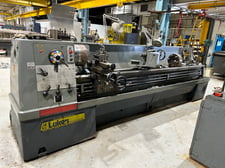 15.7" x 144" Colchester #Mastiff-400, 12" chuck, manual gear box