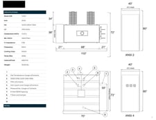 2000 KVA 12470Y/7200 Primary, 4160 Delta Secondary, SUB, Recon(shipment available in 10 days)