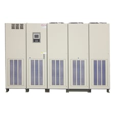1050.0 KVA Mitsubishi 9900CX, uninterruptible power supplies system, 480 V.-480 Volts