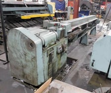 5/16" Shuster #2A4V, wire straightener & cutoff, 12' max cutoff length, 15 HP, 140 cuts/minute, 1986