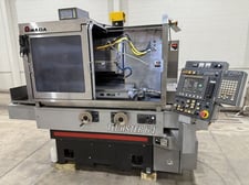 15.7" x 23.6" Amada #Techster-64, Fanuc 32i-B Control, electromagnetic chuck, 14" x 2" wheel, 5 HP, coolant