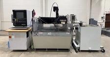 Omax #2626 Jet Machining center, 46" x 31" table, 26" X, 26" Y, 8" Z, 30 HP, 60000 psi, 2018