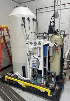 Omax #WJ-RO1200, water softening system, 600 gallon tank, 1200 GPD, 2014