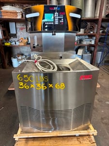 FBM #Maestria, automatic chocolate tempering machine, Stainless steel, 5 KW, 2022