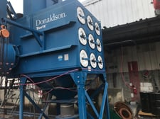 15000 cfm Donaldson Torit #DFE3-18, Downflo-Evolution dust collector, 4572 sq.ft.