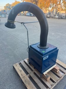 400-700 cfm Sentry Air Systems #550-Series, dust collector, fume extractor, portable