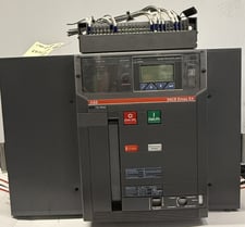 ABB Sace EMAX E4 circuit breaker 3200 amp PR123/P-LSIG