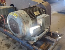 125 HP 1200 RPM Worldwide, Frame 445T, TEFC, 1.15 service factor, 230/460 Volts