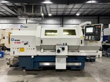 Romi #C-620, combo lathe, 2-Axis, 26.7" swing, 12" chuck, 2.5" bar, 25 HP, 3000 RPM, 2012