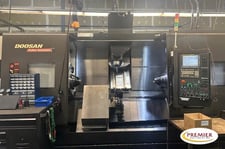 Daewoo Doosan #Puma-MX2600ST, multi-axis CNC turning/milling center, Fanuc 31i-B5, 39.4" swing, 3" bar, 10"