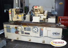 16" x 40" Shigiya #GU-40-100H, universal ID/OD cylindrical grinder, Newall SVX 9000 digital read out, coolant