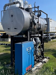 500 HP Hurst #Series 400, Firetube Boiler, 3623 sq.ft., 150 psi, 17250 lb/hr, 2016