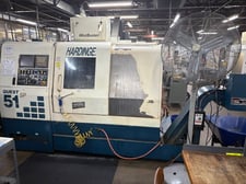 Hardinge #Quest-51SP, CNC Lathe, 7.45" X, 24" Z, 12" max. turning diameter, 24" max. turning length, 6"
