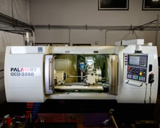 12.6" x 23.6" Palmary OCD-3260, CNC Precision outside dimension Grinder, 11.81" max. grinding diameter, 5"