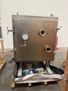 Italvacuum #E1S, Vacuum Oven, 356&deg;F @ 9 psi, full vacuum to 7.3 psi, 2022