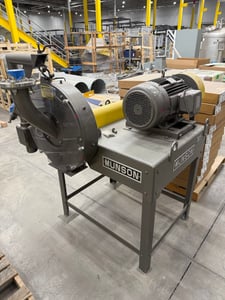 Munson #CIM-18-MSL, Pulverizer Pin Mill, 230/460 Volts, 3PH, 60 Hz, 2016