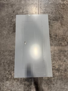 250 Amp. Square D, NC38F, Type 1 Enclosure, 3-Phase, 4-Wire, 480Y/277 Volts w/ misc. Breakers