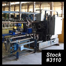 7" (177mm) x 1-1/2" (38mm) Modern #6L, tube re-cut machine