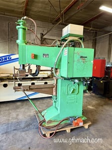 50 KVA Acme #PT1-36-50, Spot Welder, 36" throat, 8" gap, 220 V.,