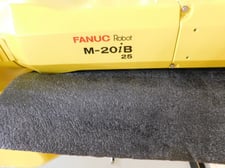 Fanuc, M-20iB/25, 6-Axis robot with only 269.7 Run hours