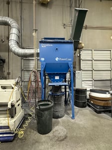 2860 cfm Donaldson Torit Powercore #CPC-4, Donaldosn Delta P Control, 7 HP, 3500 RPM