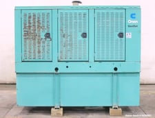 125 kW Cummins Onan #125DGEA, Diesel Generator, #2CT8.3-G engine, 207 HP, weatherproof enclosure, 889 Hrs