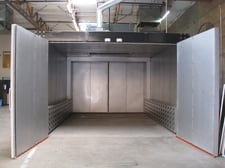 144" width x 144" H Oven Empire Manufacturing #OEMB-12-12 series, Batch Oven, double doors, 20' or 15' L, NEW