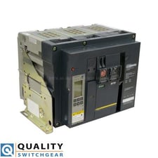 3000 Amps, Square D, NW30H, Micrologic 6.0A trip, 125V., electrically operated, drawout, WL3HHR44A3SFFFXXEA