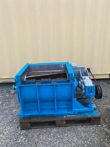 25" x 30" Rotary Airlock Feeder, 7.5 HP Reliance Electric Motor, Dodge TXT4B Gearbox