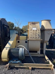 Twin City Fan & Blower Co. #933-CCE, Top Horizontal Blower, 100 HP, 1775 RPM, 460 V.