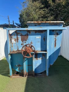 Twin City Fan & Blower Co. #542 BAF-SW, Blower, 54" diameter, 14.25" width, 56.5" ID, counter clock wise Up