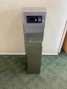 Nvent Hoffman #N360646G051, Narrow Indoor/Outdoor Allis-Chalmers, 6000 BTU, 460 Volts, New